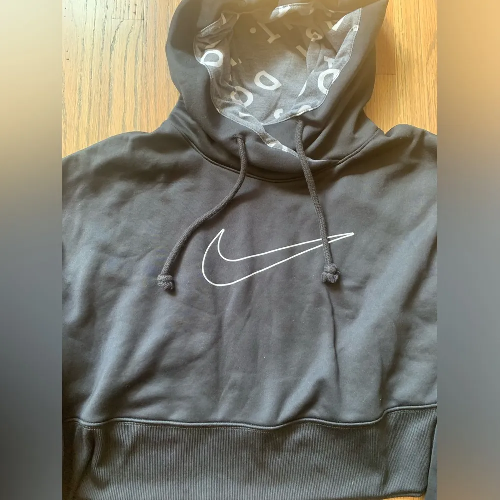 Cropped Nike hoodie XS - Image 2