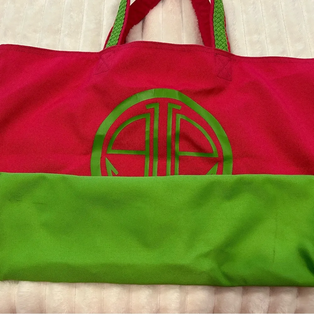 Lilly Pulitzer vintage tote bag - Image 3