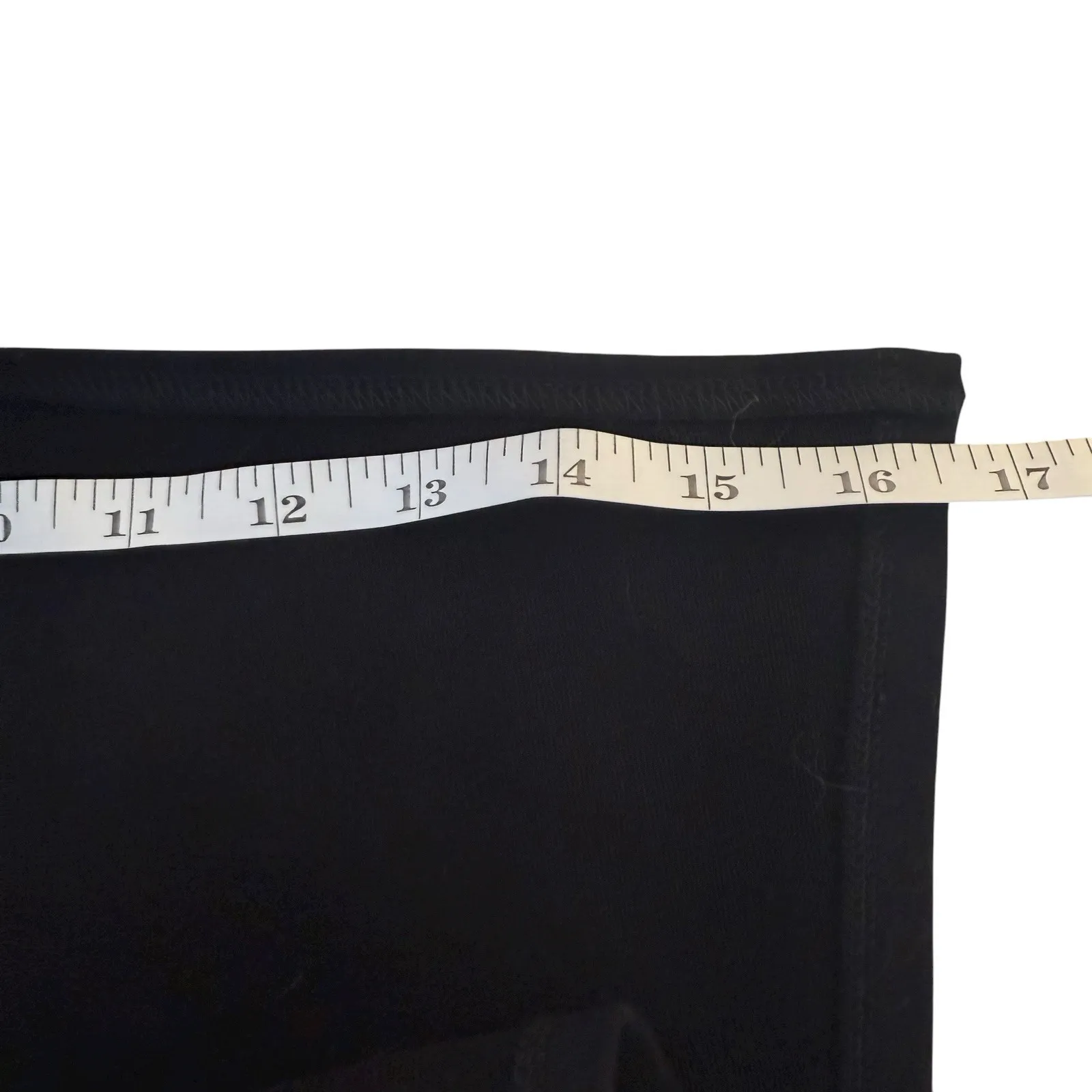 Boston Proper Black Off the Shoulder Short Sleeve Maxi Dress Medium Minimalist - Image 14