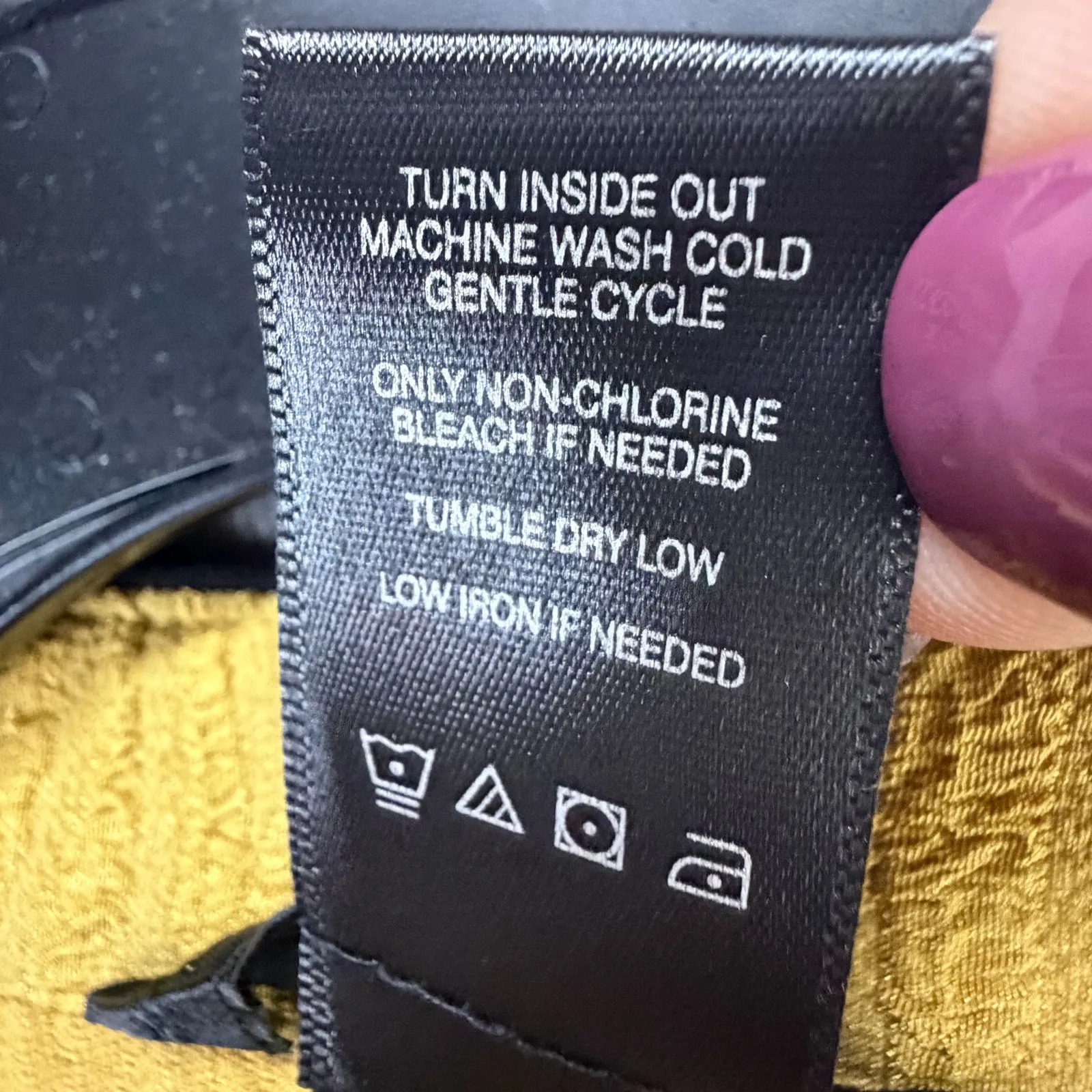 Ali Miles Tunic Blouse Jacket S Petite Mustard Patchwork Texture Lagenlook Artsy Yellow Size undefined - Image 13