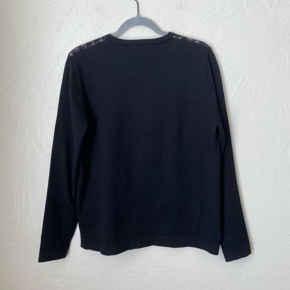 Yal New York long sleeve top▪️size L Black Size L - Image 5