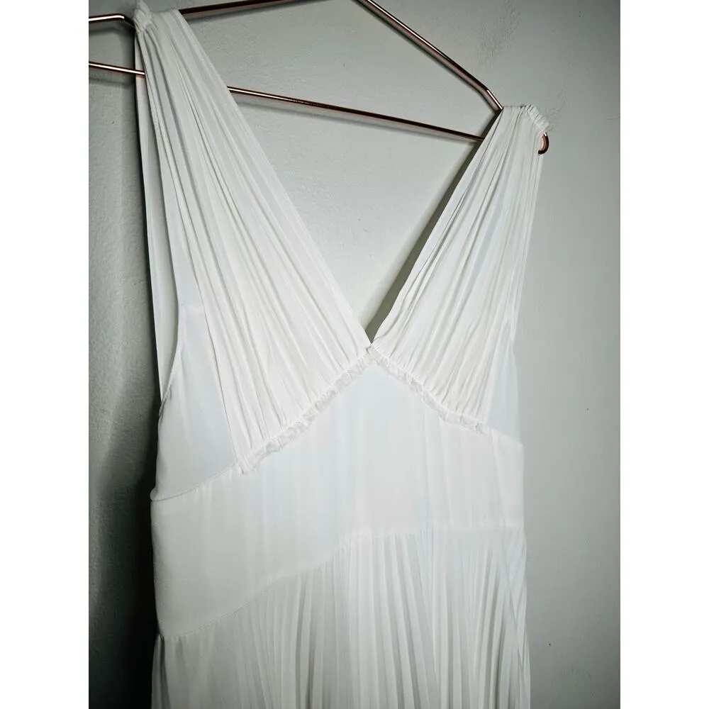 TOME White Pleated V - Image 9