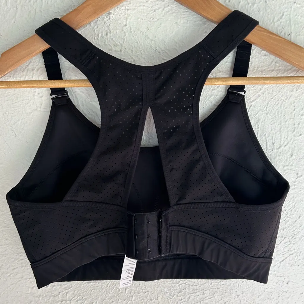 SPANX Black High Impact Sports Bra Size 36D - Image 4