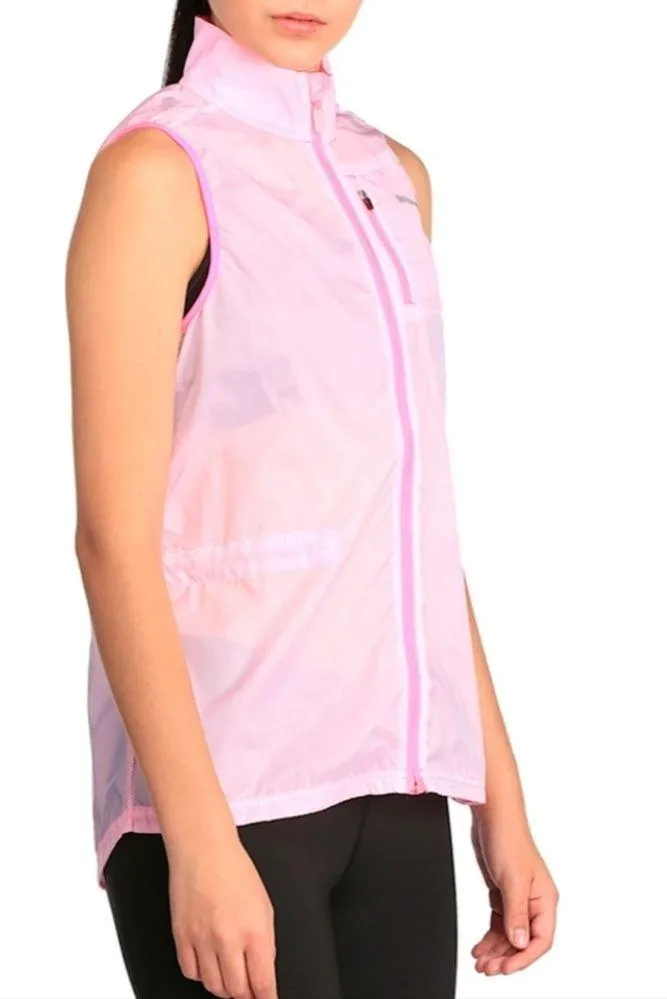 Puma pink sleeveless running vest size small - Image 3