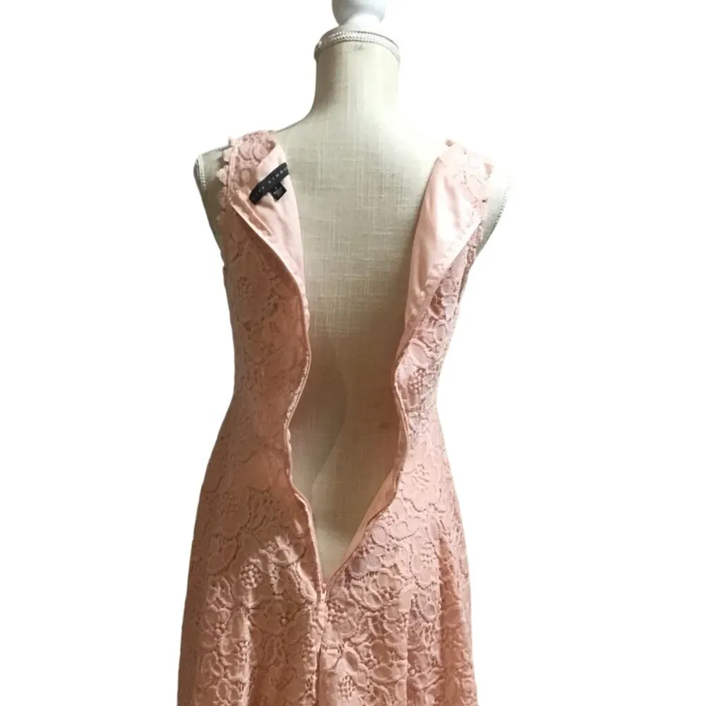 City Studio Mini Dress Pink Size undefined - Image 4
