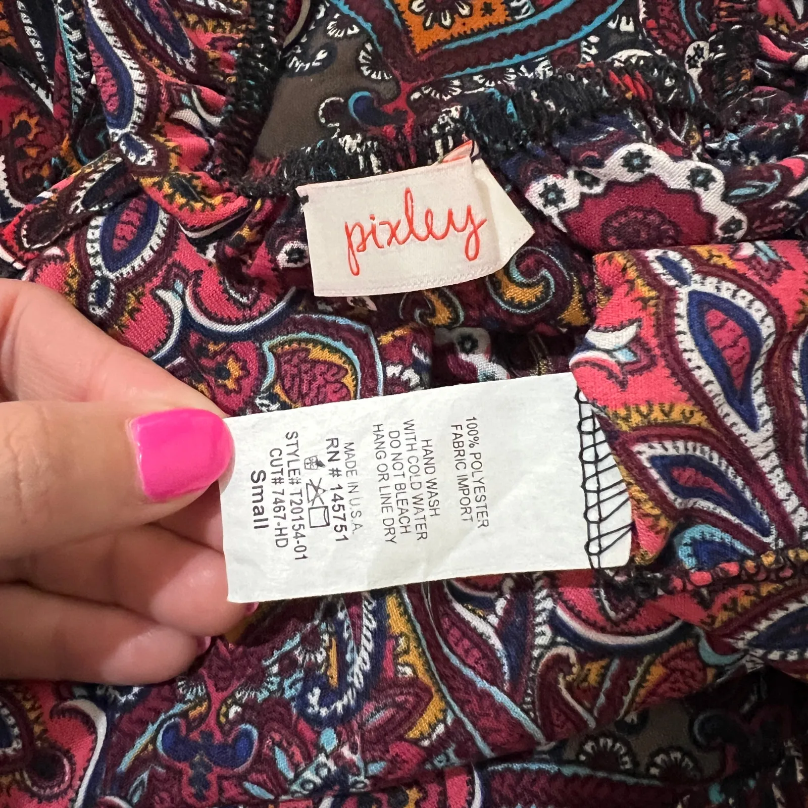 Pixley (S) Ivonne Halter Top - Image 8