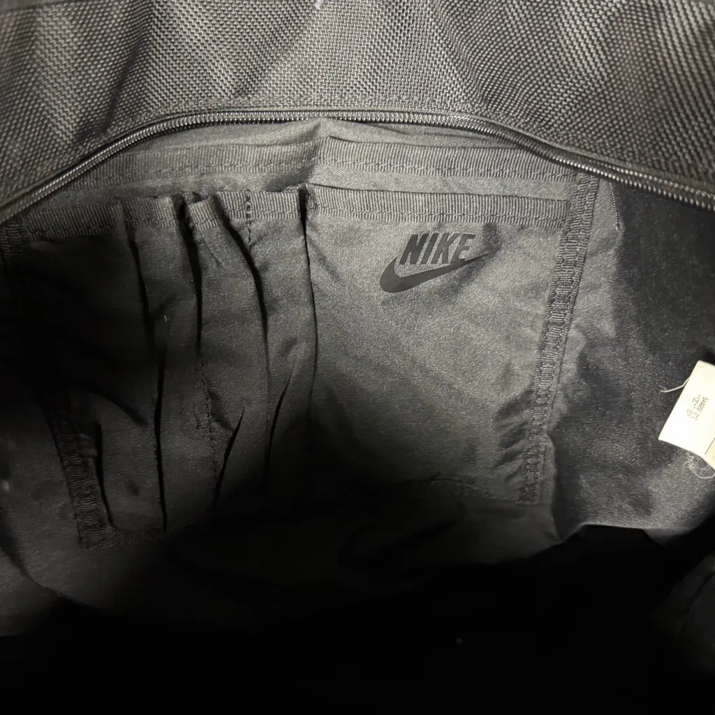 Nike Sportswear AF1 Tote Bag ! Black! Great Shape! - Image 9