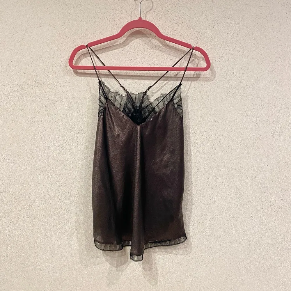 NEW  Metallic Camisole Size Medium - Image 2