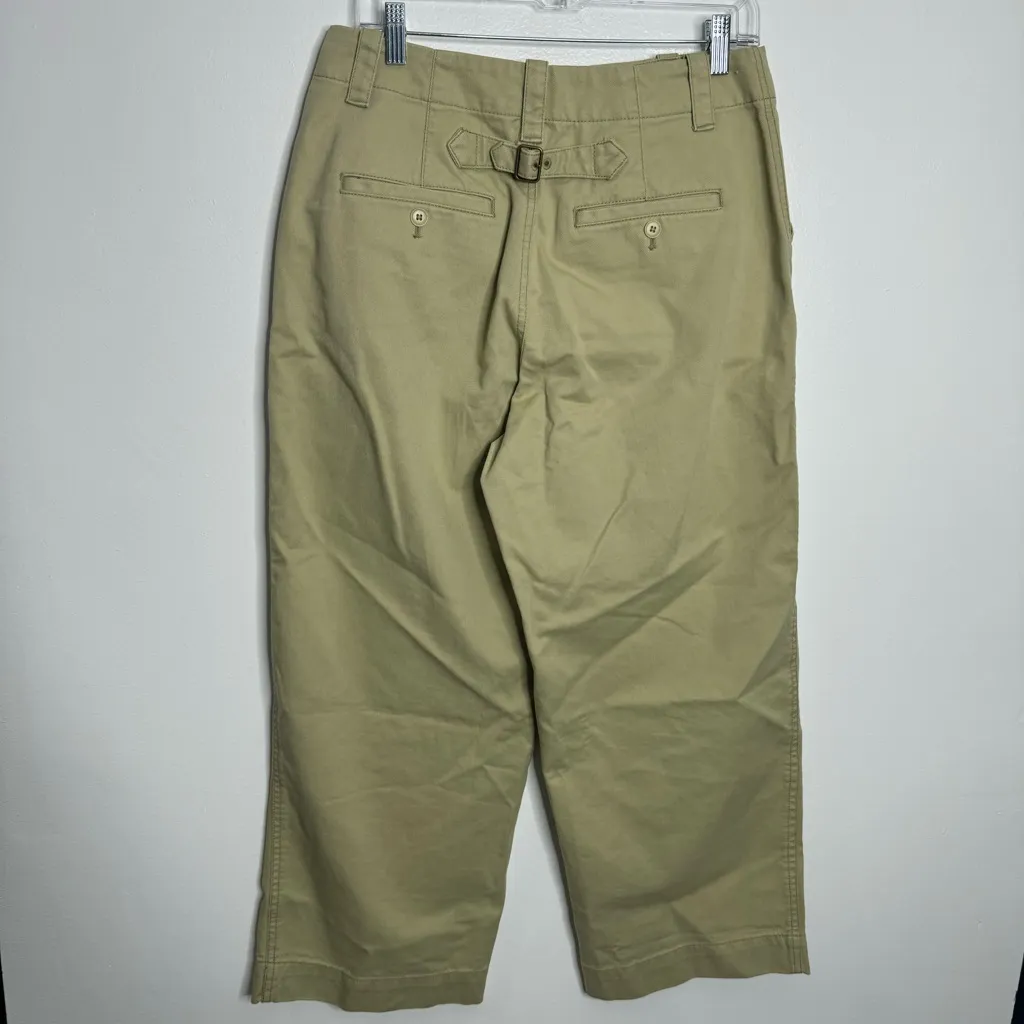 Madewell Relaxed Chino Pants In‎ Pale Lichen Green NL220 Size 8 - Image 6