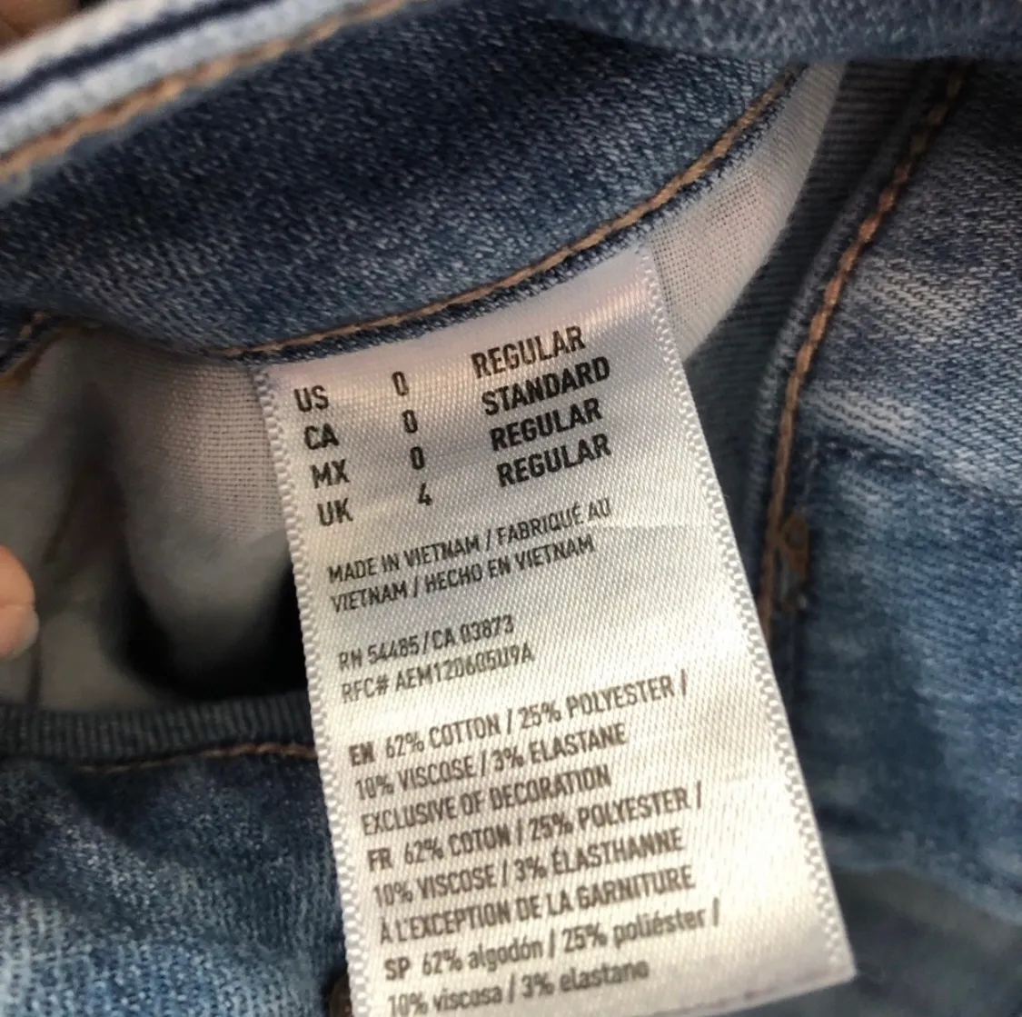 light wash jeans super stretch - Image 4