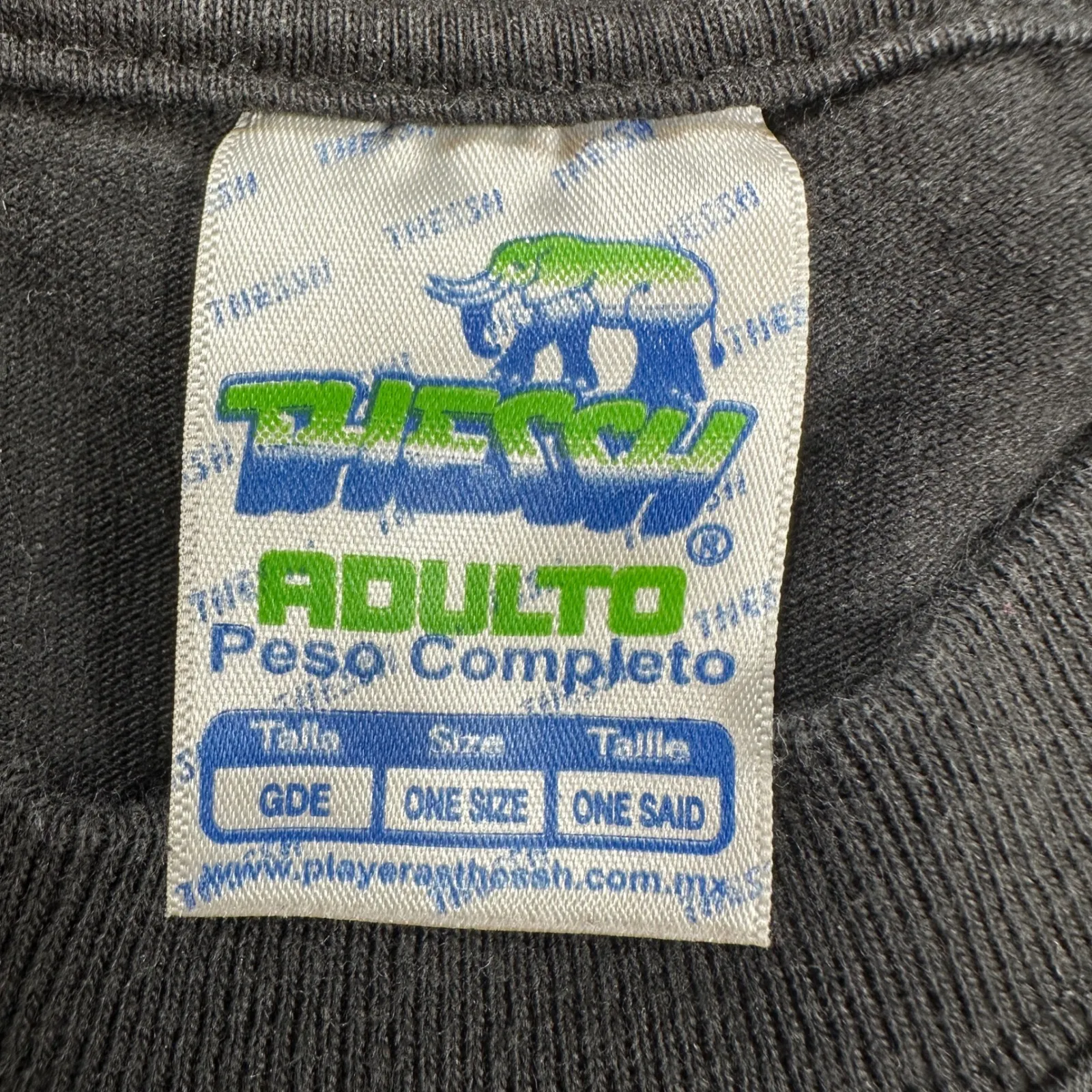 Frida Kahlo Inspired Skull Flowers Black T Shirt Womens Large Dia de Muertos Mex - Image 5