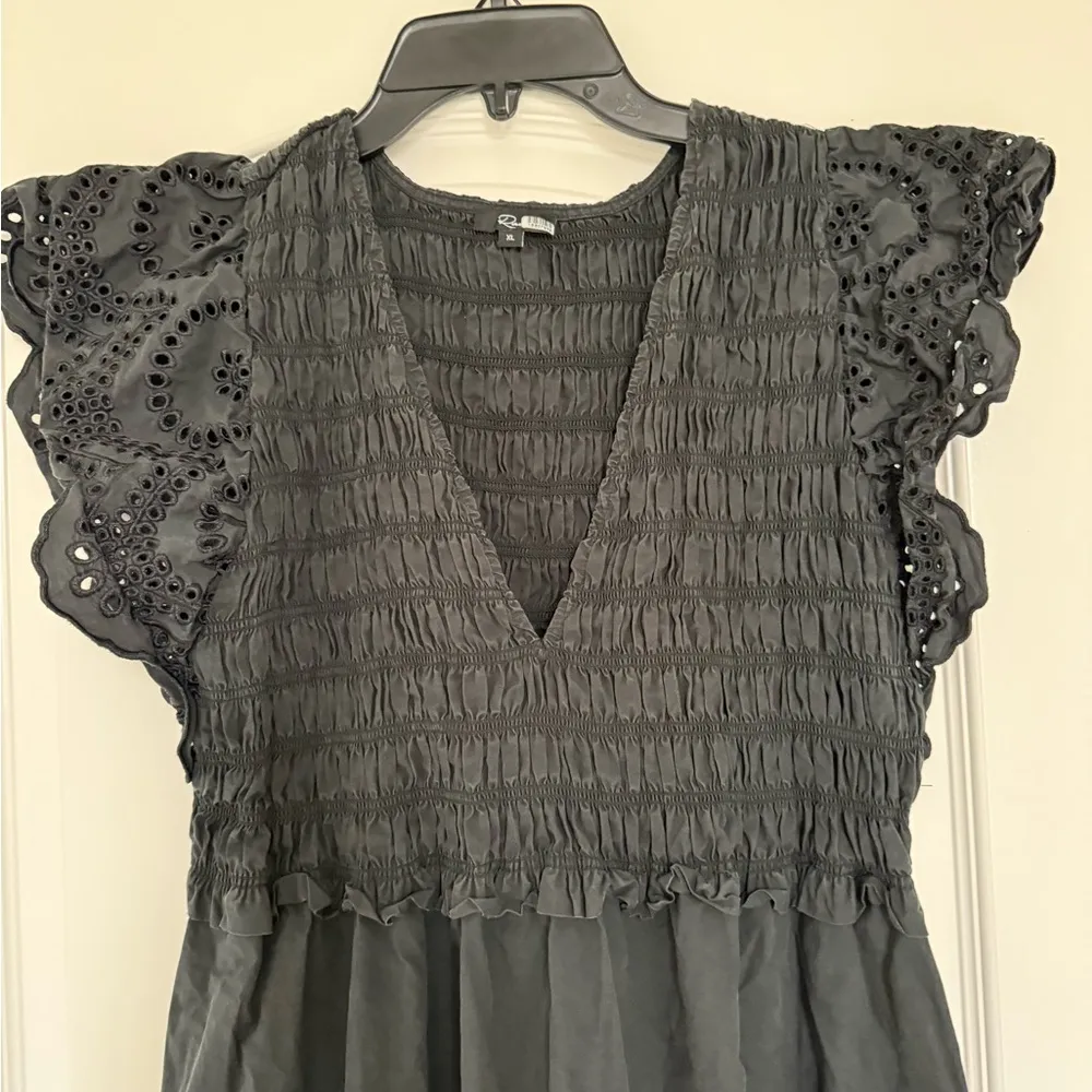 Rails 
Clementine Eyelet Midi Dress - Image 7