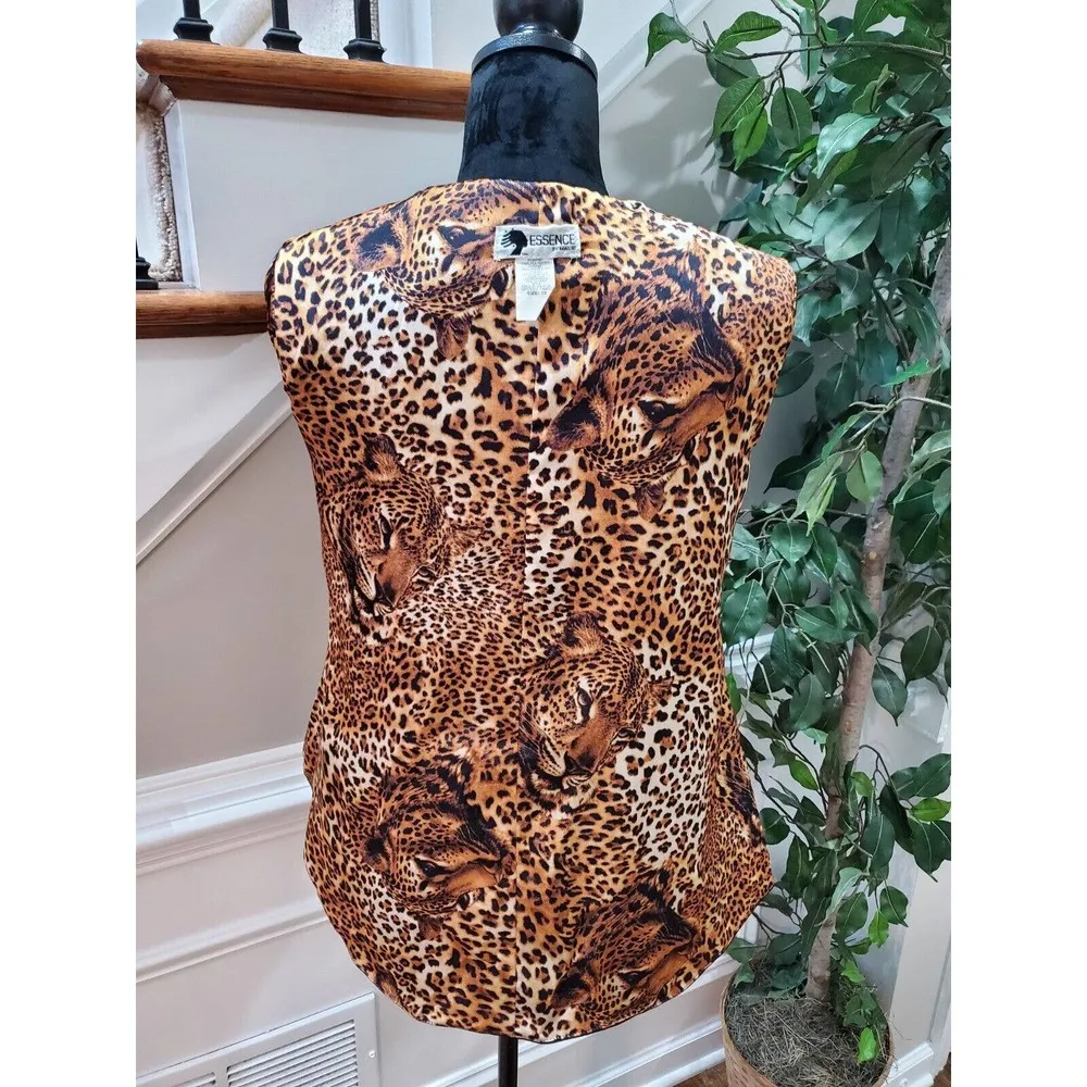 Essence Women Multicolor Polyester Long Sleeve Open Front Ruffle Blazer 10 - Image 7