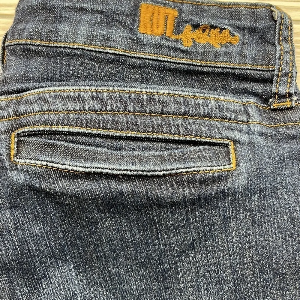 Kut From The Kloth Bermuda Capri Shorts Size 6 - Image 8