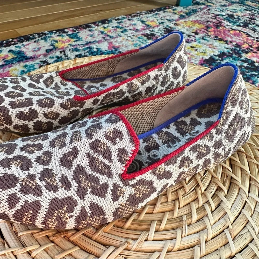 Rothy’s Mocha Spot Loafers Retired Size 6 - Image 6