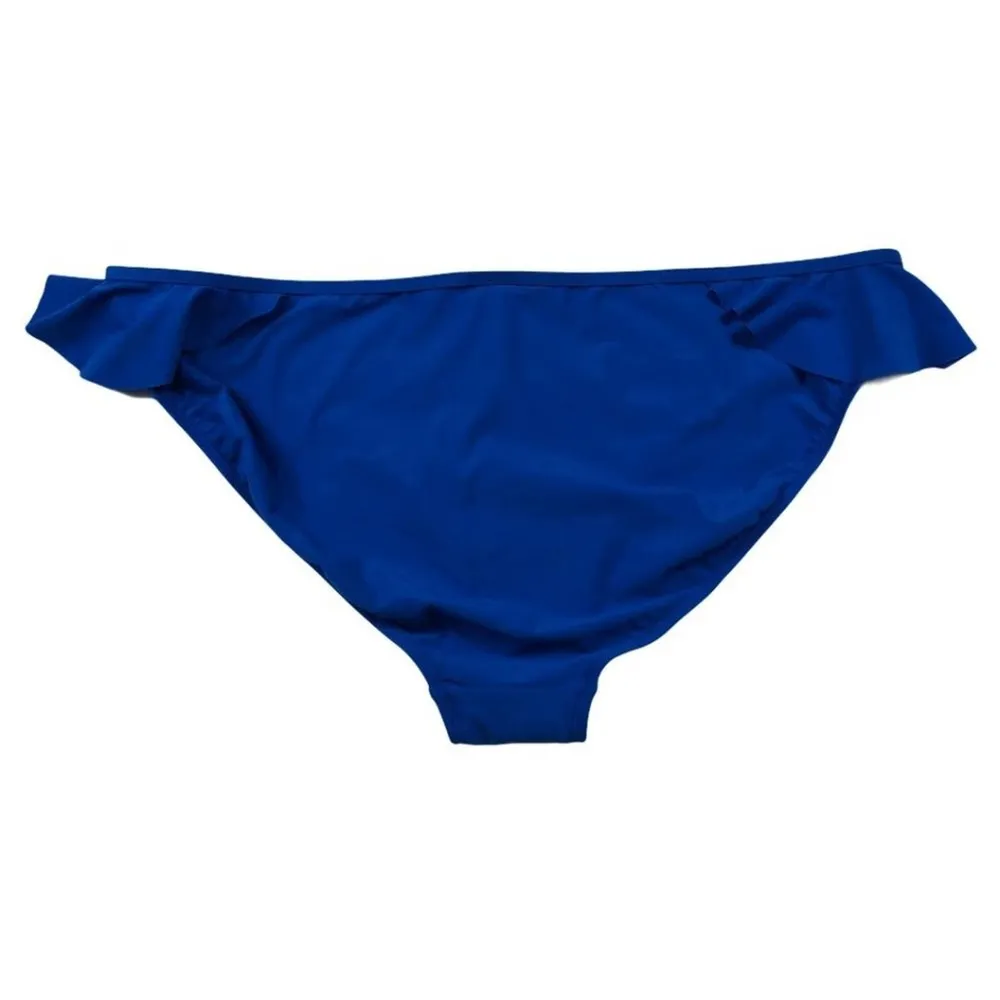 NWT Royal Blue Boden Ruffle Bikini Bottom 16 - Image 3