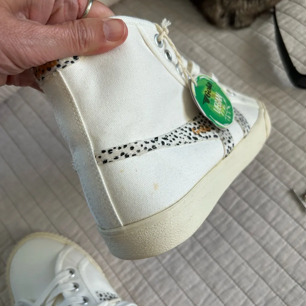 Gola Tennis Mark Cox High-Top Sneaker - Women's 10 - Image 14