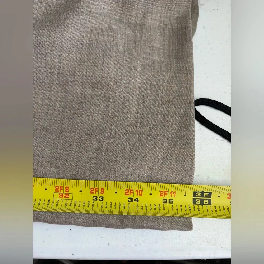 Banana republic tall ryan fit‎ Size 10 Wool Blend Lined Dress Suit Pants 0234 - Image 6