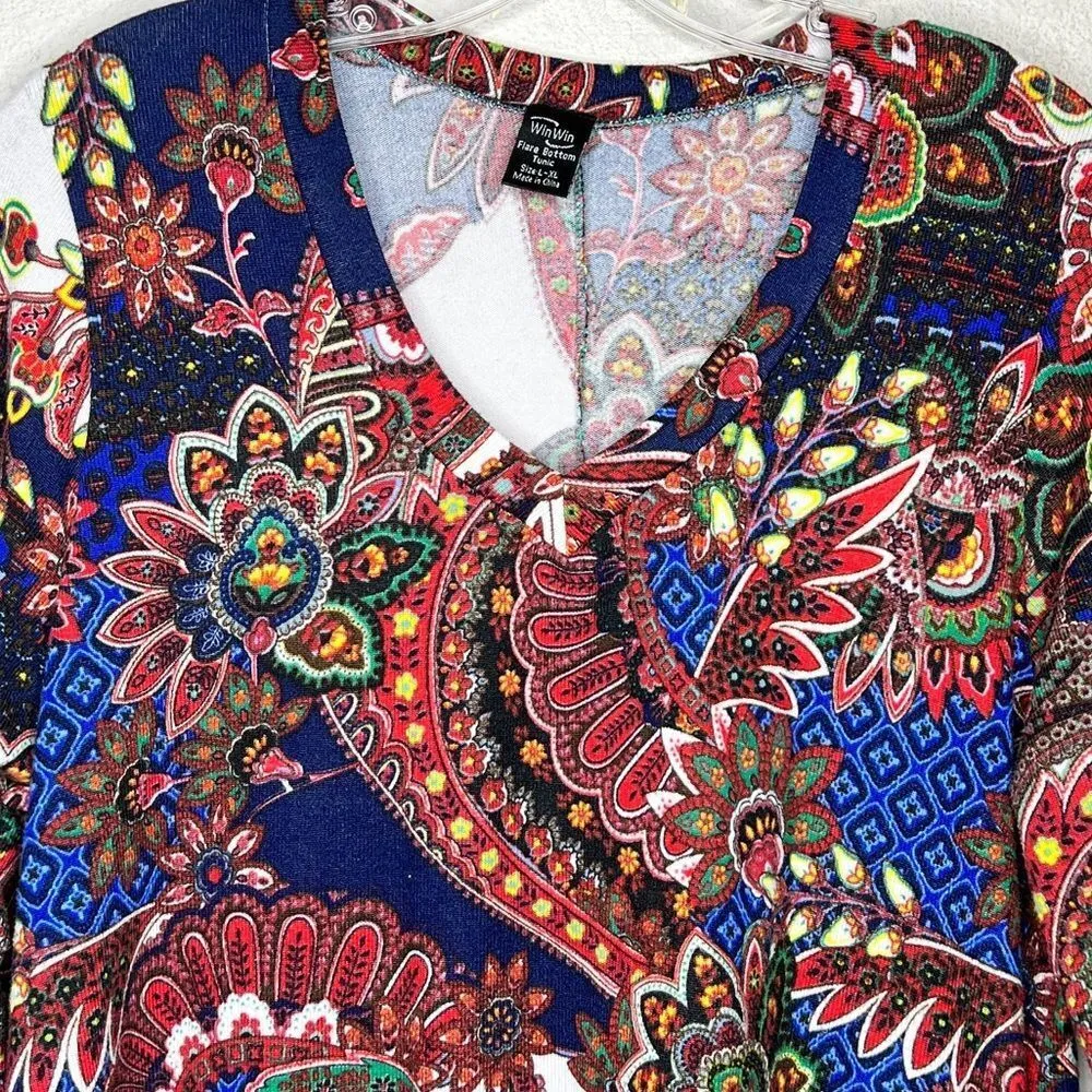 WinWin Flare Bottom Tunic - Image 2