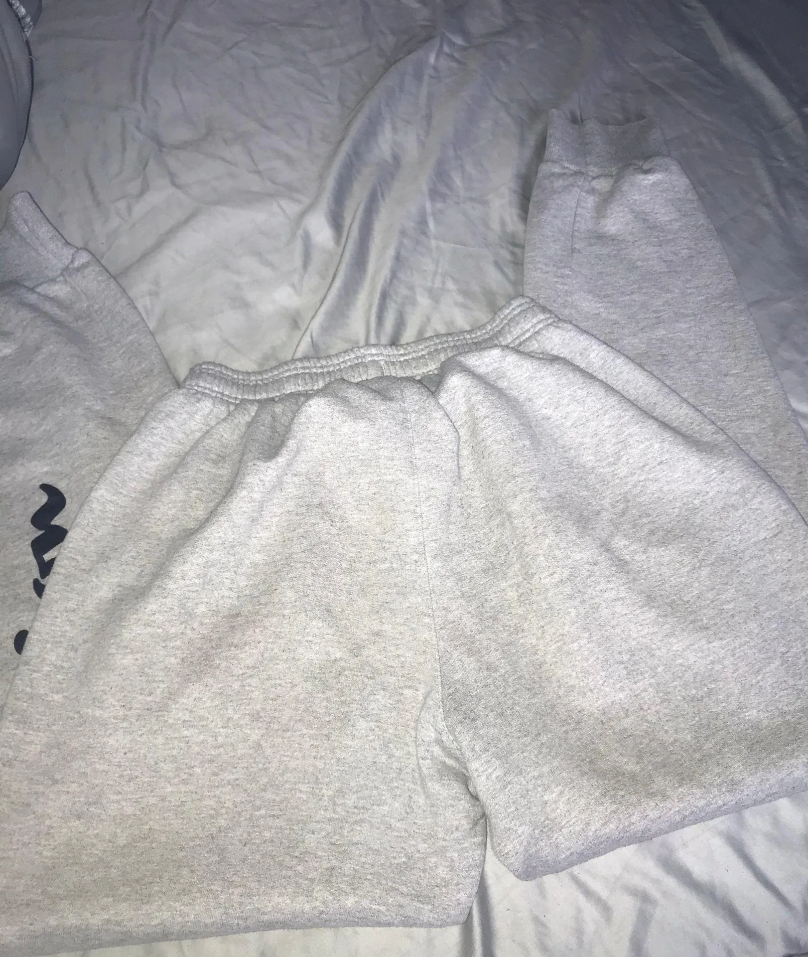 Champion Gray Sweatpants - Image 6