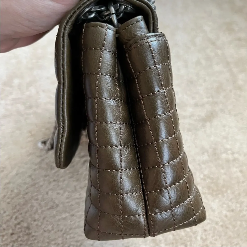 Rebecca Minkoff Edie Small Studded Flap Bag - Image 5