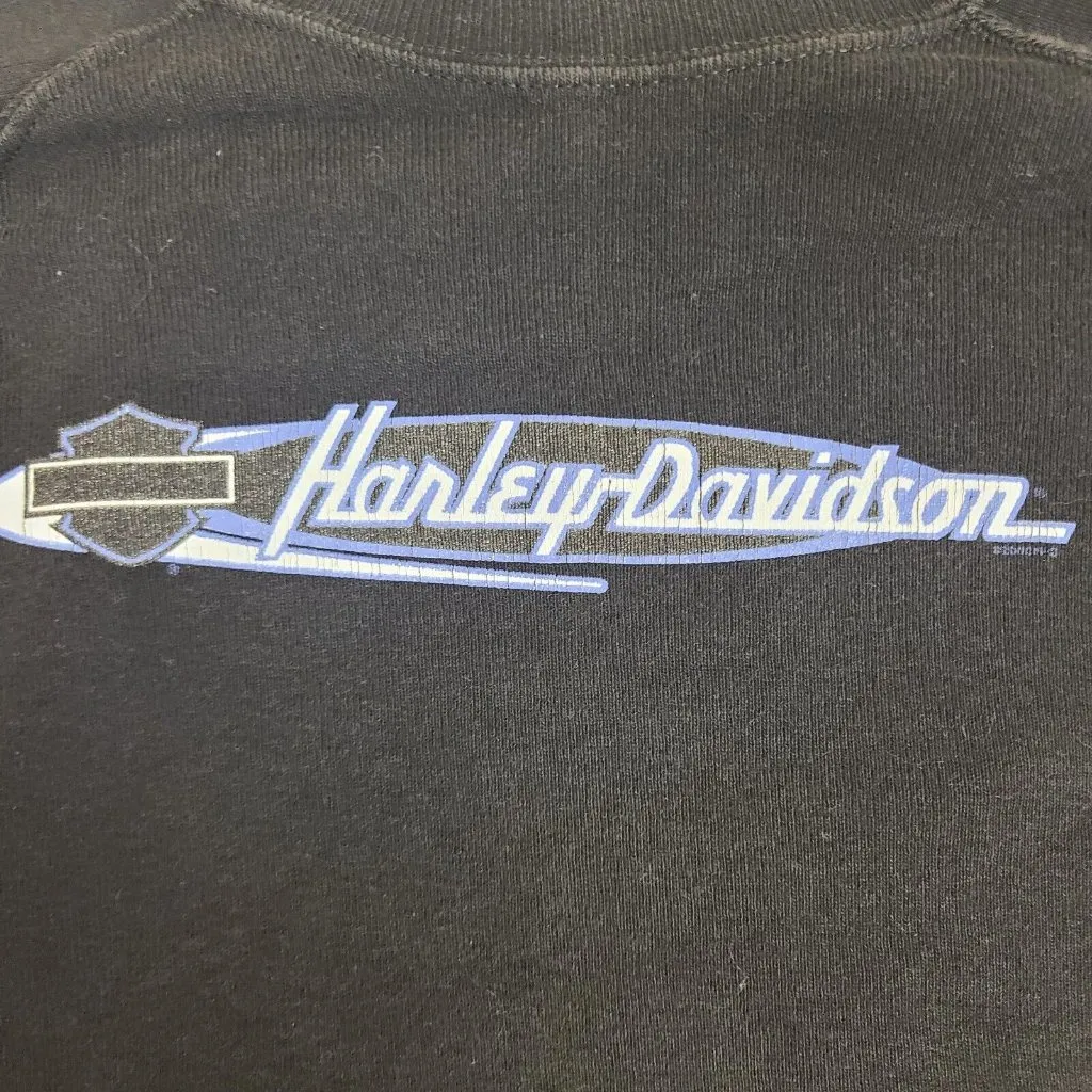 Harley Davidson‎ Muskegon Womens Medium Danville, IL T - Image 3