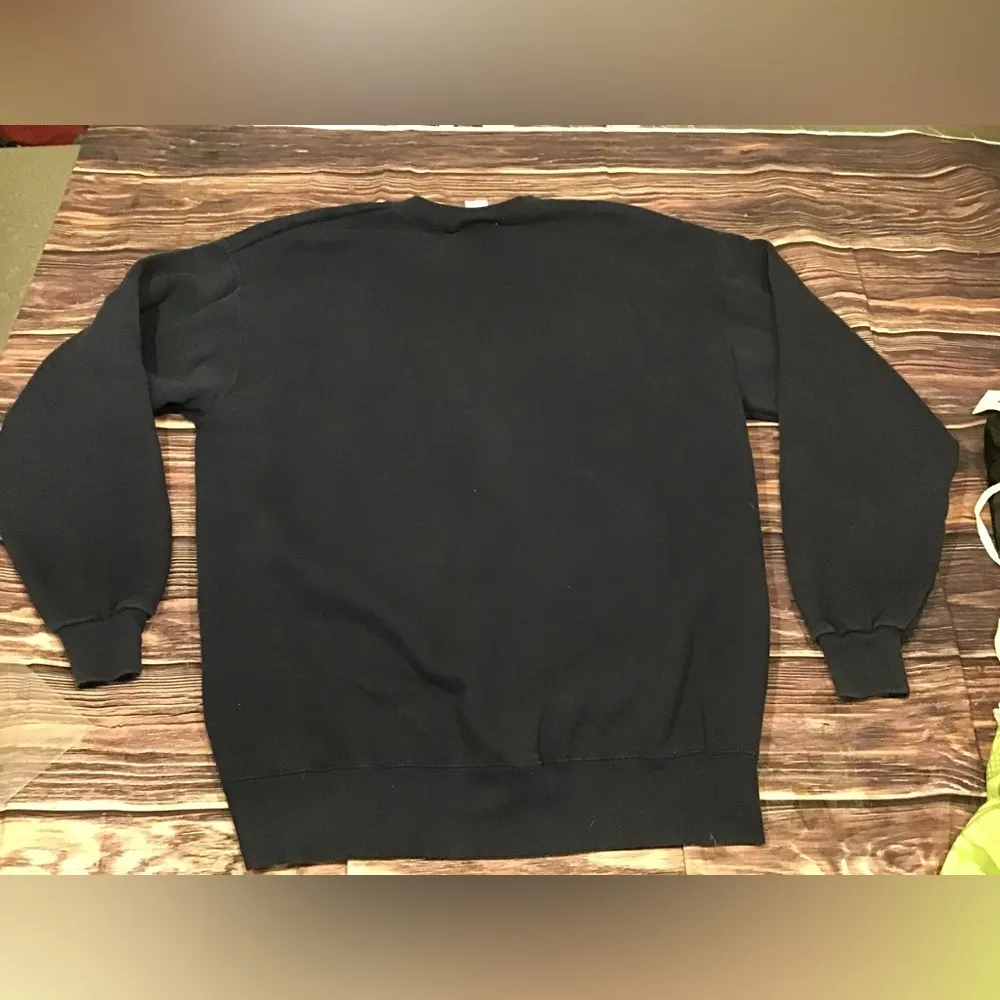 Walt disney world Mickey Mouse and friends four parks one world sweatshirt L - Image 2