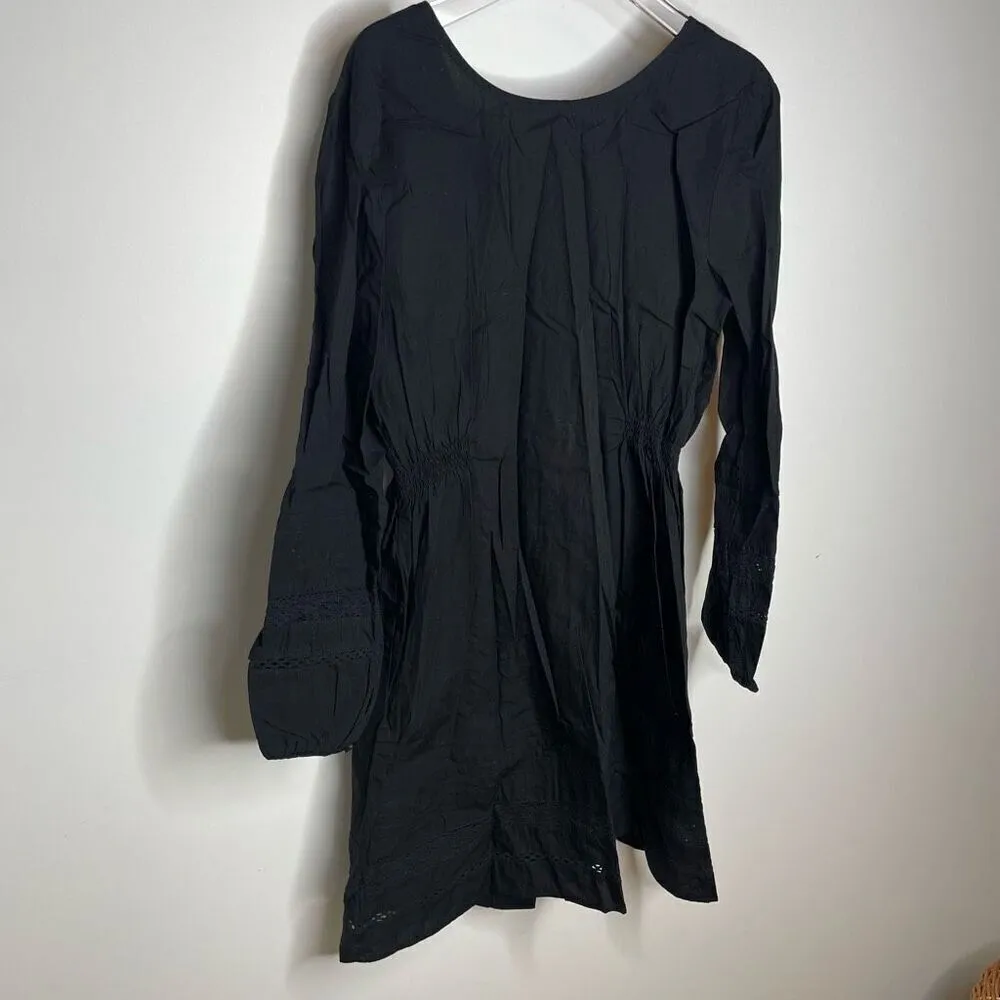 Vetta Capsule Black The Long‎ Sleeve Lace Dress Reversible V - Image 6