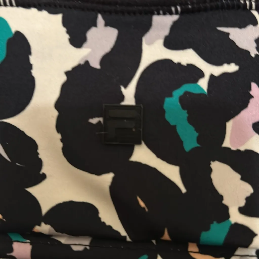 NWT Fila Uplift‎ High Neck Sports Bra Crop Top Size X Small - Image 5