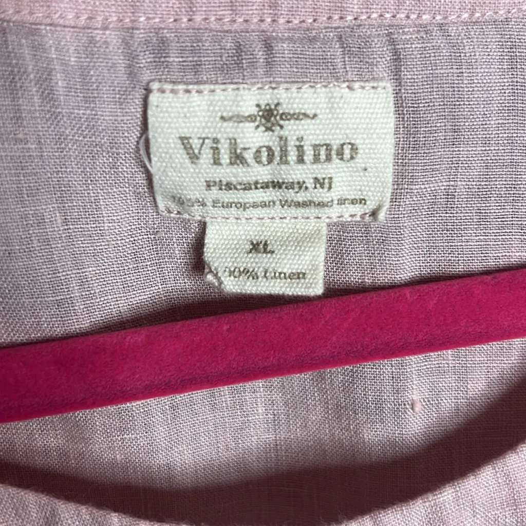 Vikolino ESSENTIAL LINEN TOP T - Image 5