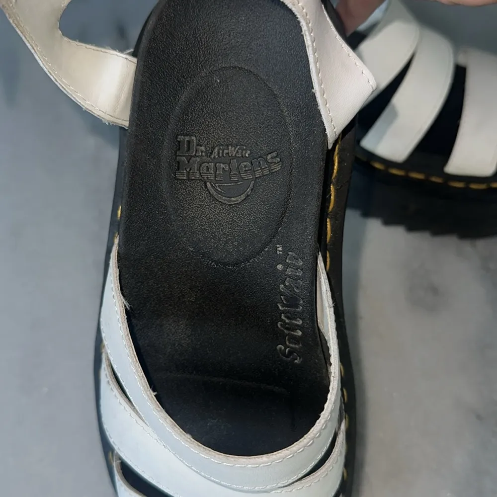Dr. Martens Leather Blair Platform Sandals - Image 3