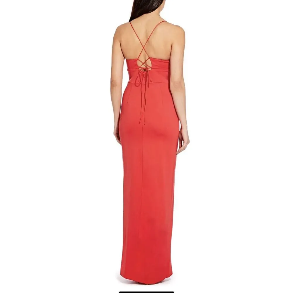 New Adrianna Papell Lola Jersey Gown Size 16 - Image 2