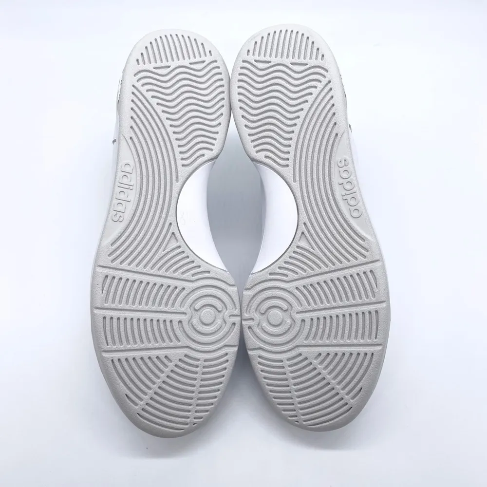 Adidas White Green SlamCourt Original Sneakers - Image 12