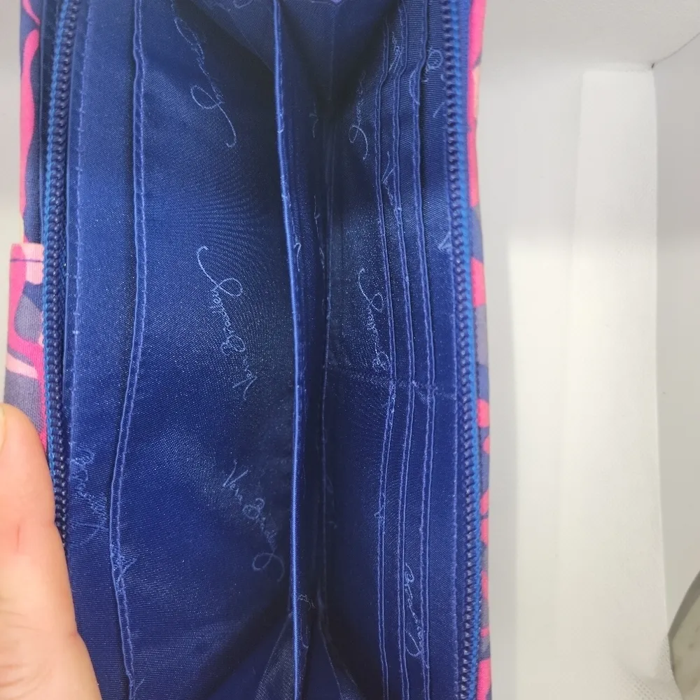 Vera Bradley Katalina pink hipster wallet - Image 5