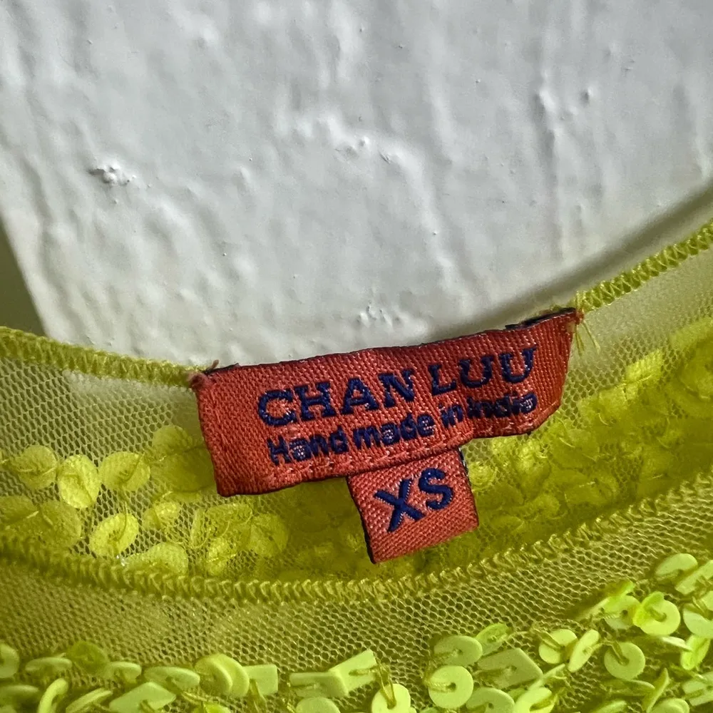 Chan Liu Mesh Sequin Tank Top - Image 2