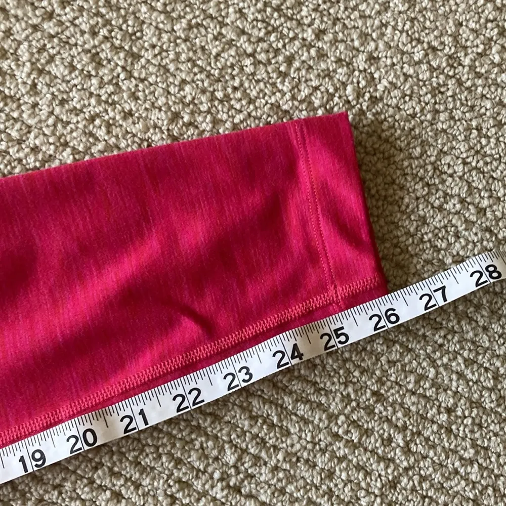 Outdoor Voices Freeform Legging Prickly Pear Pink 7/8 Length Soft Like New Small - Image 10