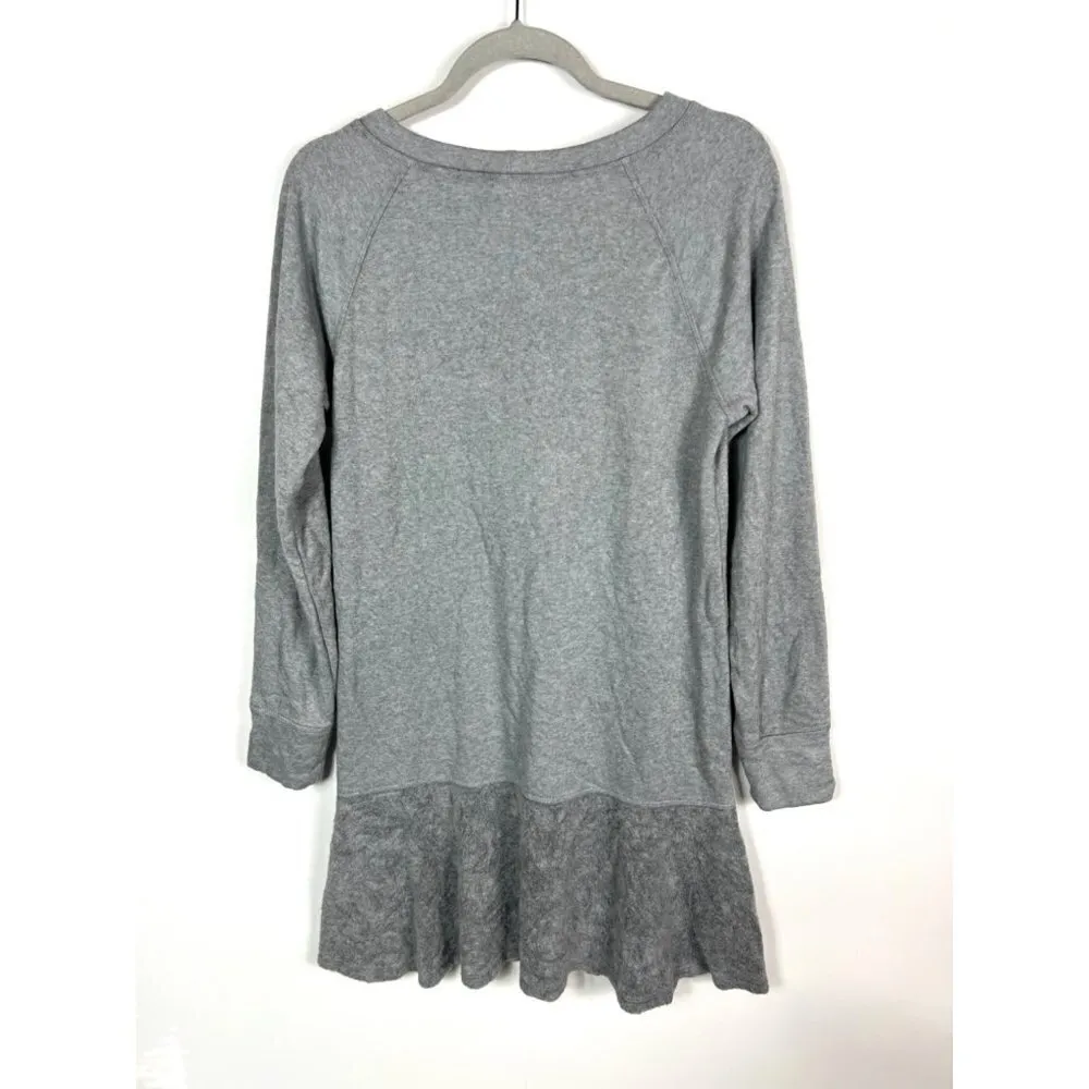 Cabi flash dance grey‎ sweater dress women’s small - Image 7