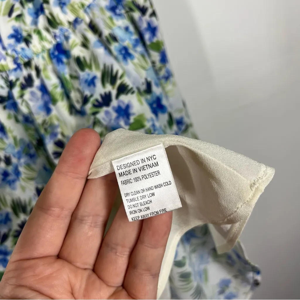 Yumi Kim Bliss Blue Chelsea Dress Size Small - Image 10