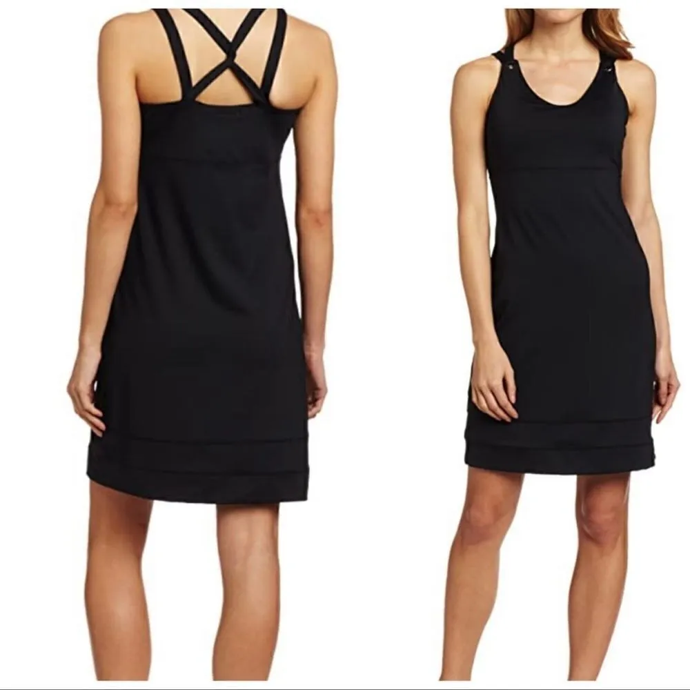 Merrell Opti-Wick Lily UPF 50+ Black Dress Size XS Active Sport Athletic Dress - Image 4