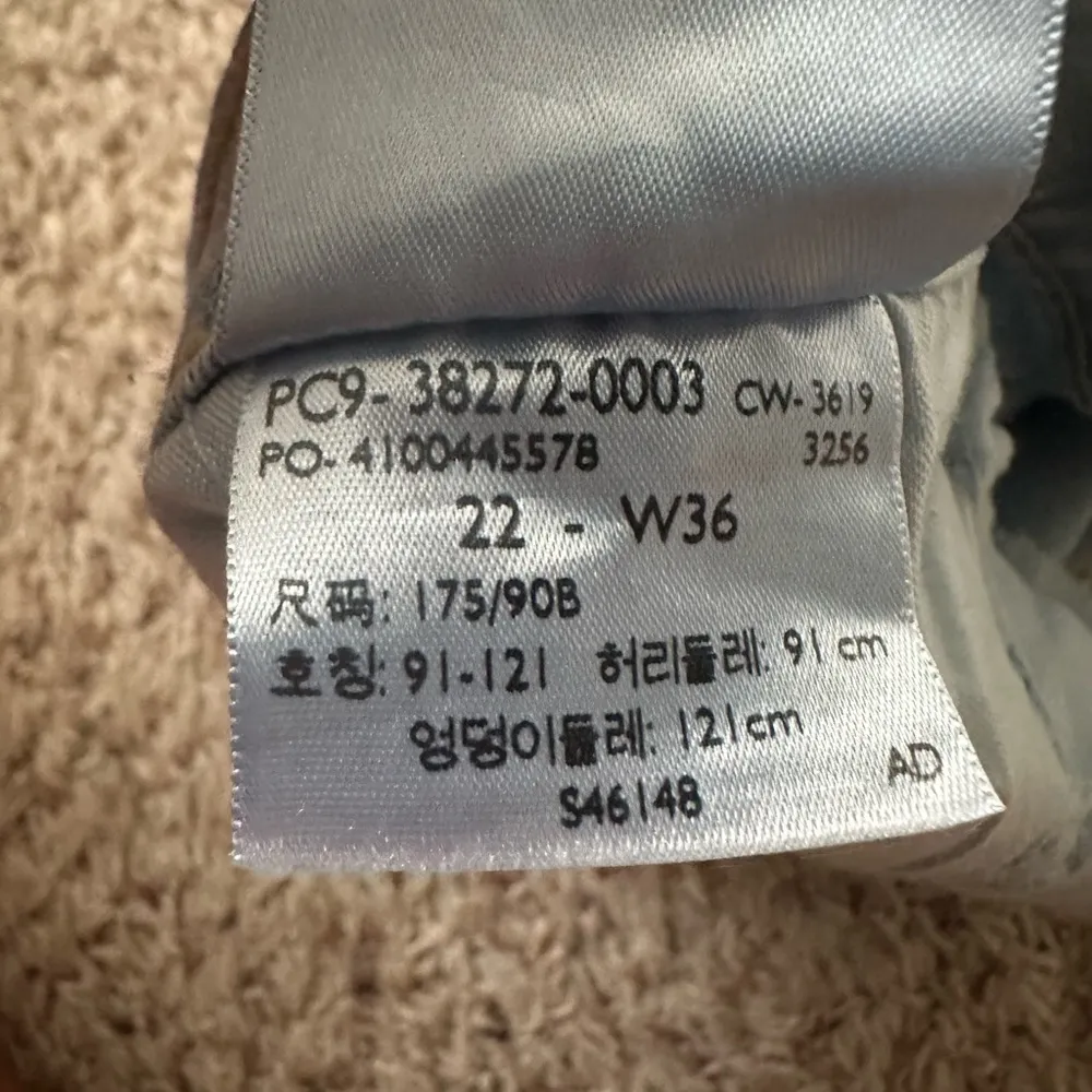 Womens Signature Levis Modern Shorts Blue Size W36 Stretch Cotton Blend - Image 6