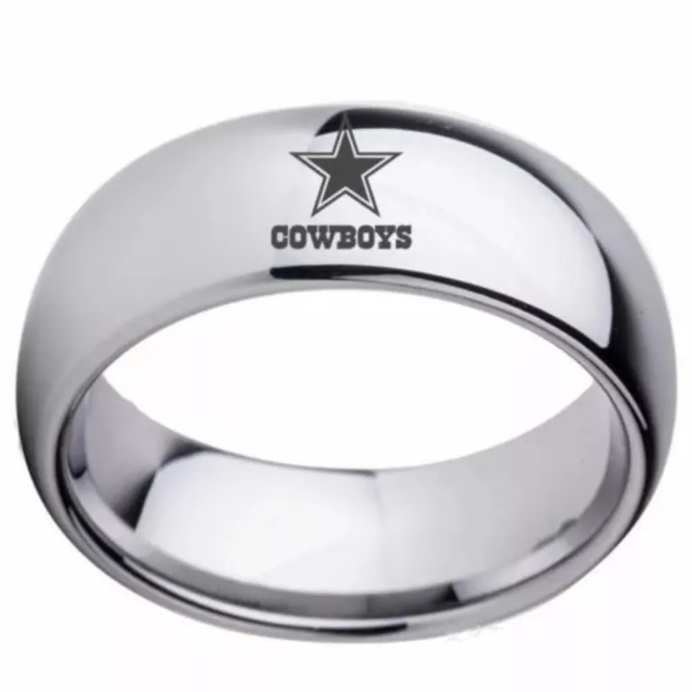 Silver Arc Dallas Cowboys Ring - Image 80
