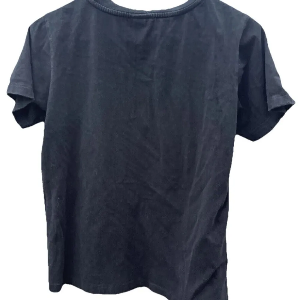 Vintage A Bathing Ape BAPE Logo Pink Green T-Shirt Women’s Size Small - Image 15