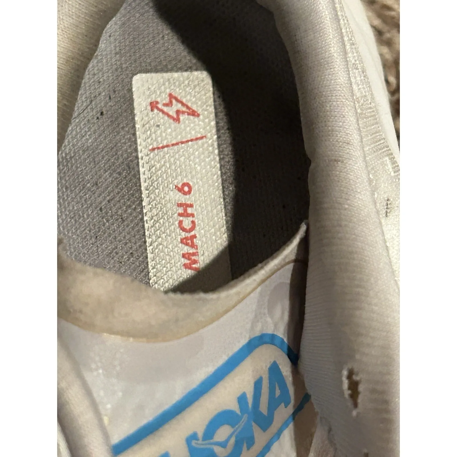 Hoka One One Women's Mach 6 Size 9B WNCL 1147810 Running Shoes - Image 9