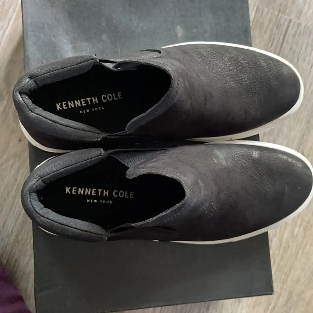 Kenneth Cole “Kalvin” Slip-On Shoes Size 5M - Image 8