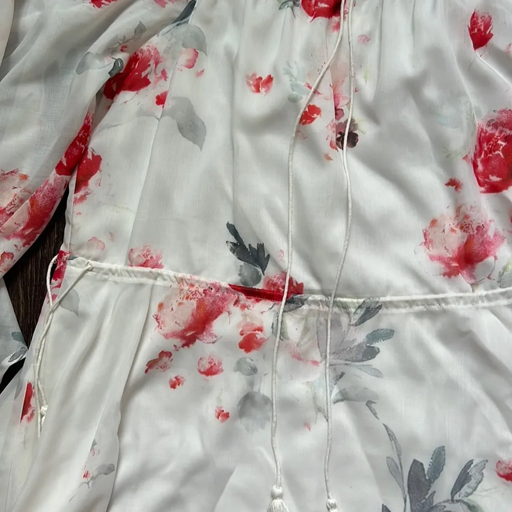 The Jet Set Diaries Isabella Mini Dress in Isabella Floral Print - Image 3