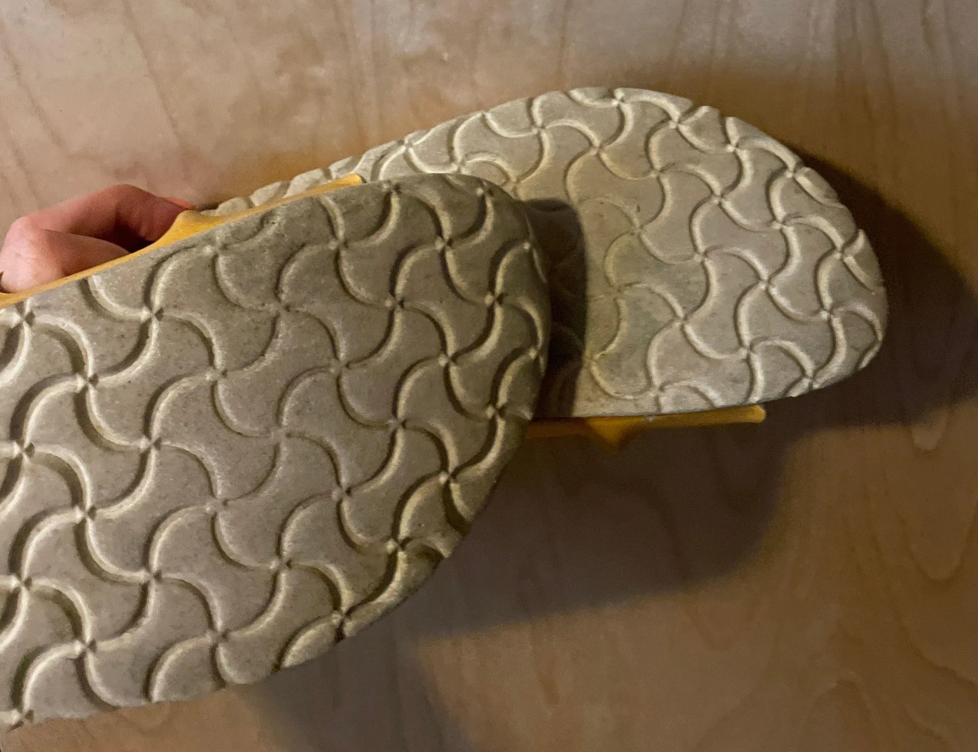 Birkenstock Mustard Yellow Arizona - Image 5
