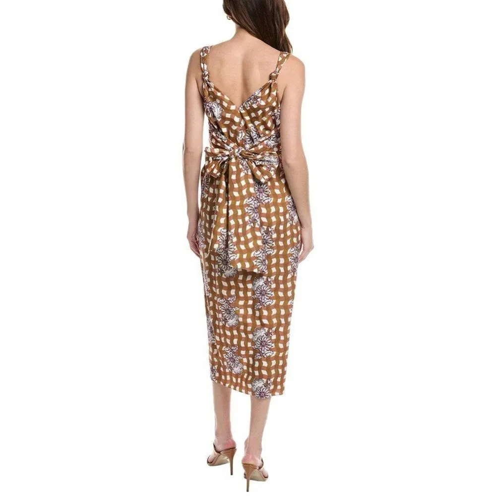Rebecca Taylor Gingham Daisy Whisper Dress - Image 3
