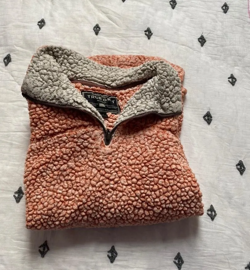 True Grit sherpa pullover  - Image 2