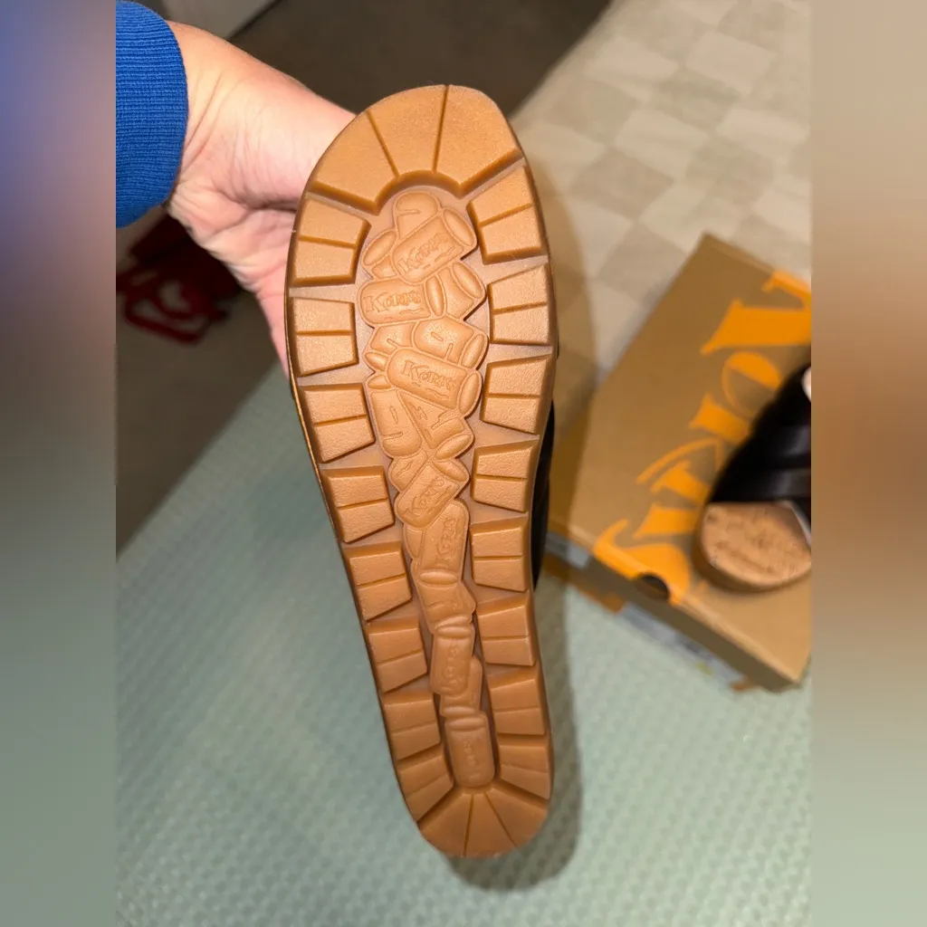 NEW Korks Faithe Platform Slides size 7 - Image 3