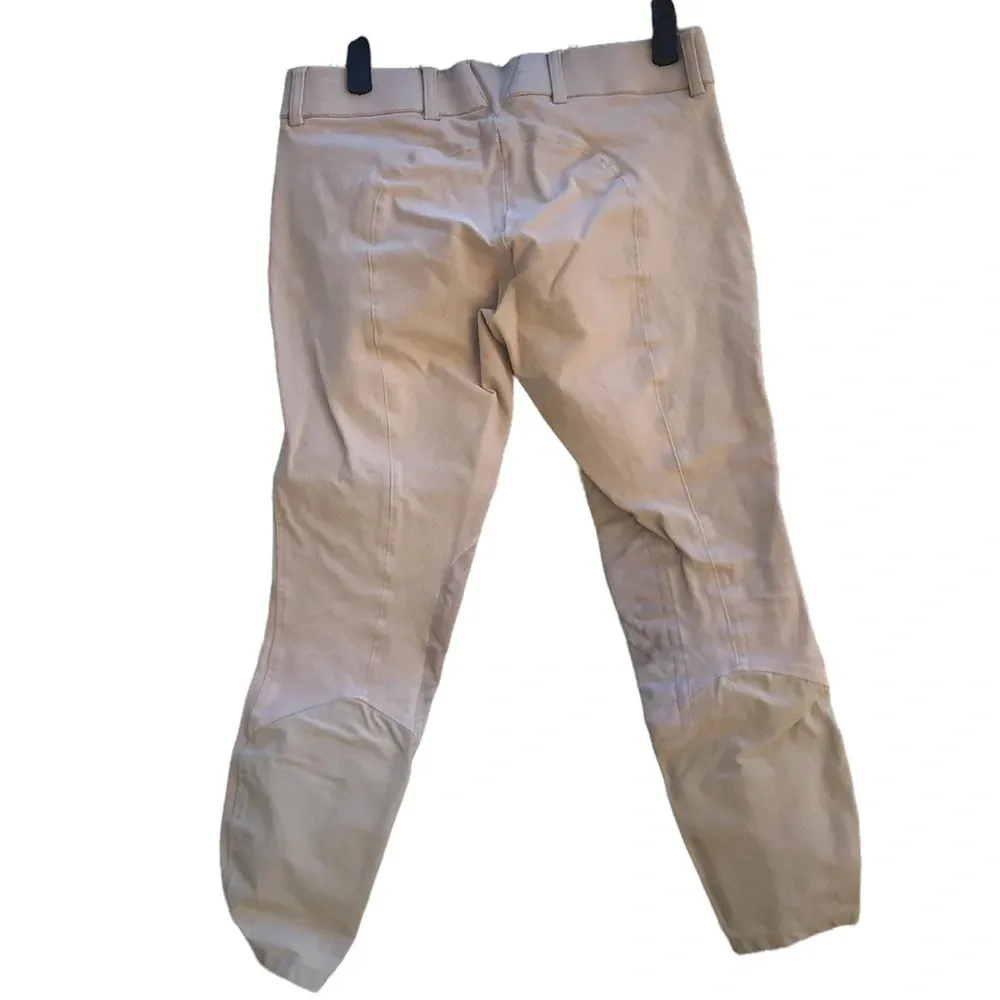 ARIAT BEIGE EQUESTRIAN RIDING PANTS - Image 2